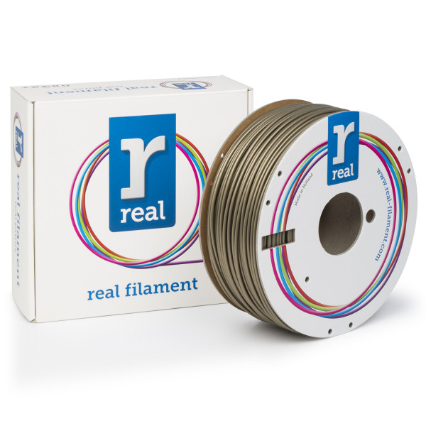 REAL filament ABS dorado | 2,85 mm | 1kg  DFA02023 - 1