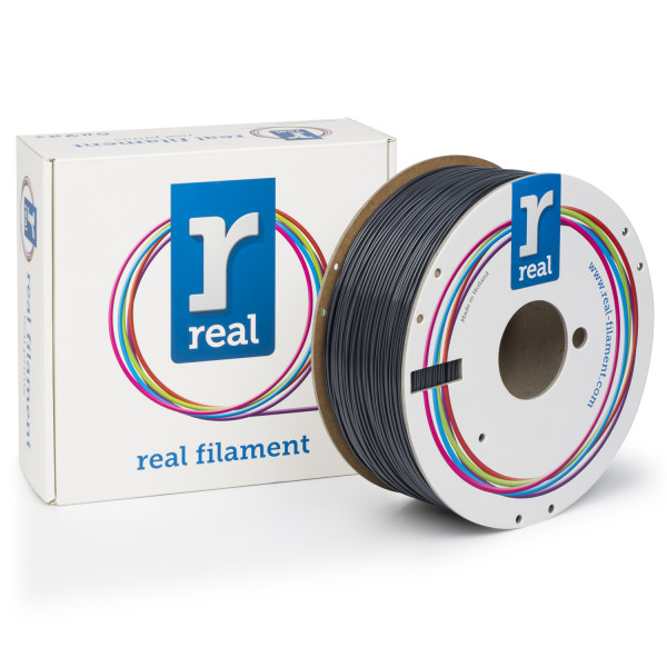 REAL filament ABS gris | 1,75 mm | 1kg  DFA02008 - 1