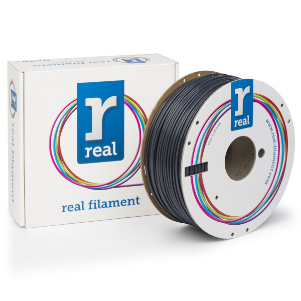 REAL filament ABS gris | 2,85 mm | 1kg  DFA02025 - 1