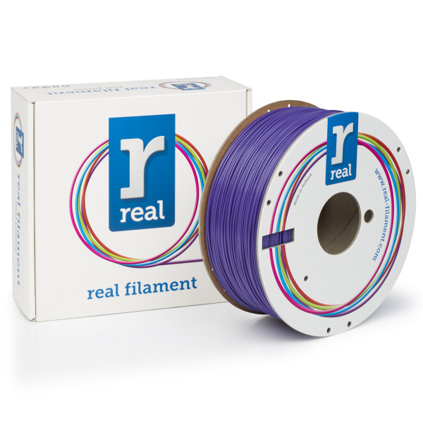 REAL filament ABS morado | 1,75 mm | 1kg  DFA02013 - 1