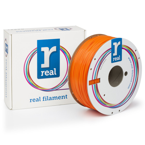 REAL filament ABS naranja | 1,75 mm | 1kg  DFA02010 - 1