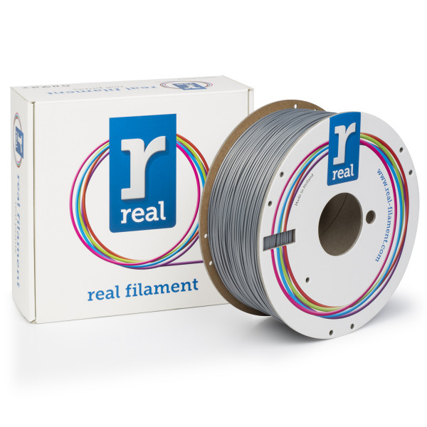REAL filament ABS plateado | 1,75 mm | 1kg  DFA02007 - 1
