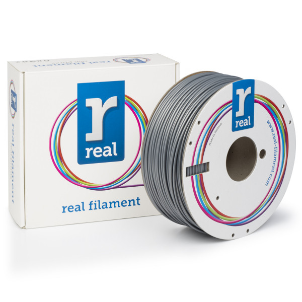 REAL filament ABS plateado | 2,85 mm | 1kg  DFA02024 - 1