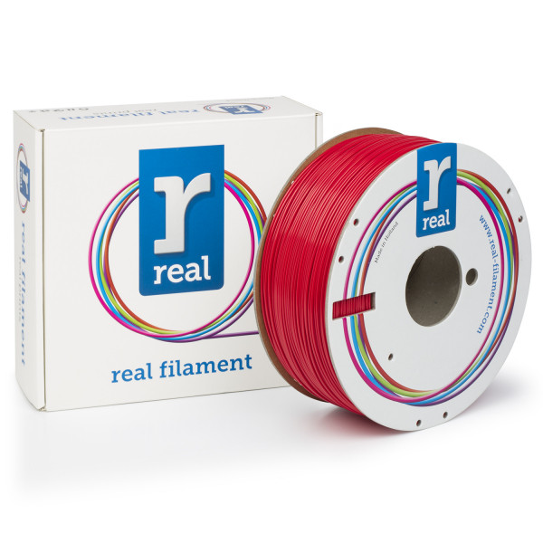 REAL filament ABS rojo | 1,75 mm | 1kg  DFA02003 - 1
