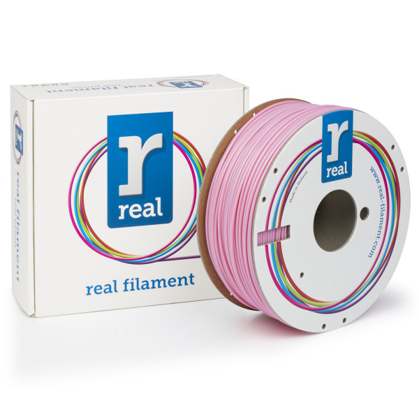 REAL filament ABS rosa | 2,85 mm | 1kg  DFA02029 - 1