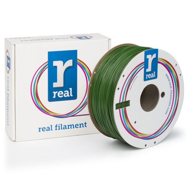 REAL filament ABS verde | 1,75 mm | 1kg  DFA02011 - 1