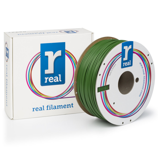 REAL filament ABS verde | 2,85 mm | 1kg  DFA02028 - 1