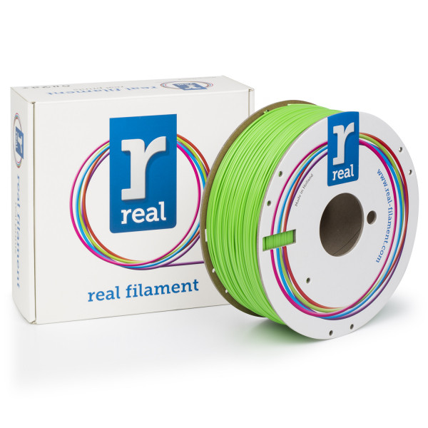 REAL filament ABS verde neon | 1,75 mm | 1kg  DFA02015 - 1