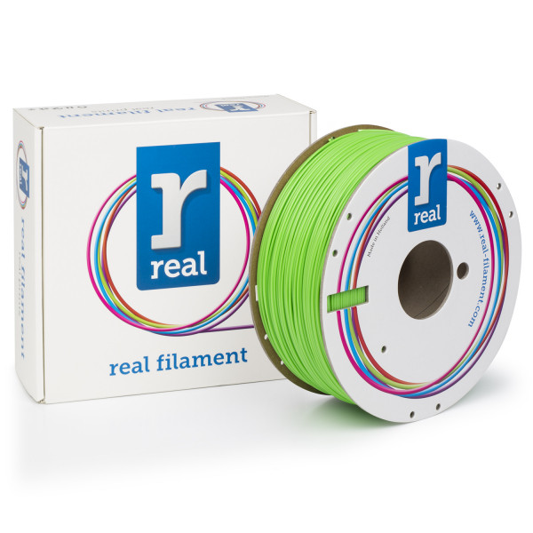 REAL filament ABS verde neon | 1,75 mm | 1kg  DFA02015 - 1