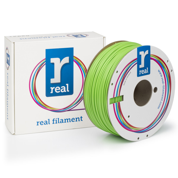 REAL filament ABS verde neon | 2,85 mm | 1kg  DFA02032 - 1