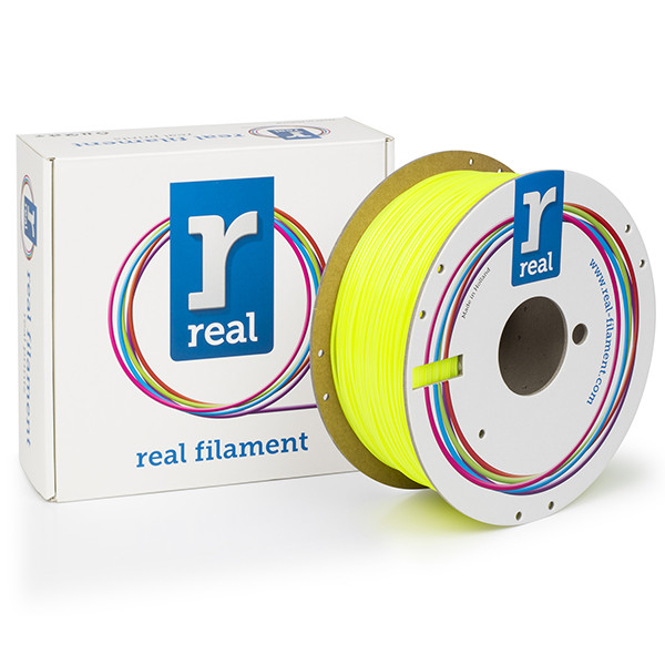 REAL filament PETG amarillo transparente | 1,75 mm | 1kg  DFE02008 - 1