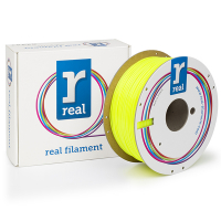 REAL filament PETG amarillo transparente | 1,75 mm | 1kg  DFE02008