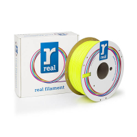 REAL filament PETG amarillo transparente | 1,75 mm | 1kg DFE02008