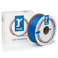 REAL filament PETG azul | 1,75 mm | 1kg  DFE02014