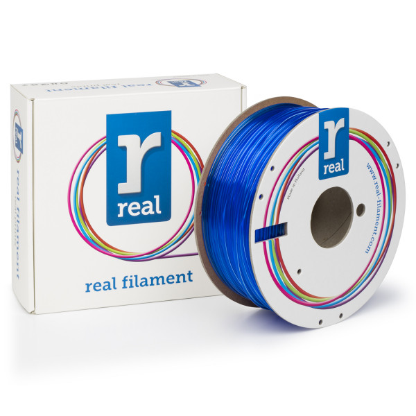 REAL filament PETG azul | 2,85 mm | 1kg  DFE02018 - 1