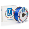 REAL filament PETG azul transparente | 1,75 mm | 1kg