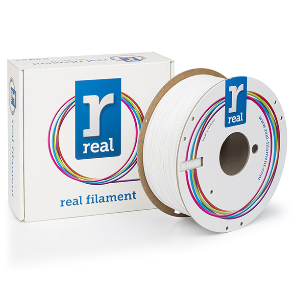 REAL filament PETG blanco | 1,75 mm | 1kg  DFE02013 - 1