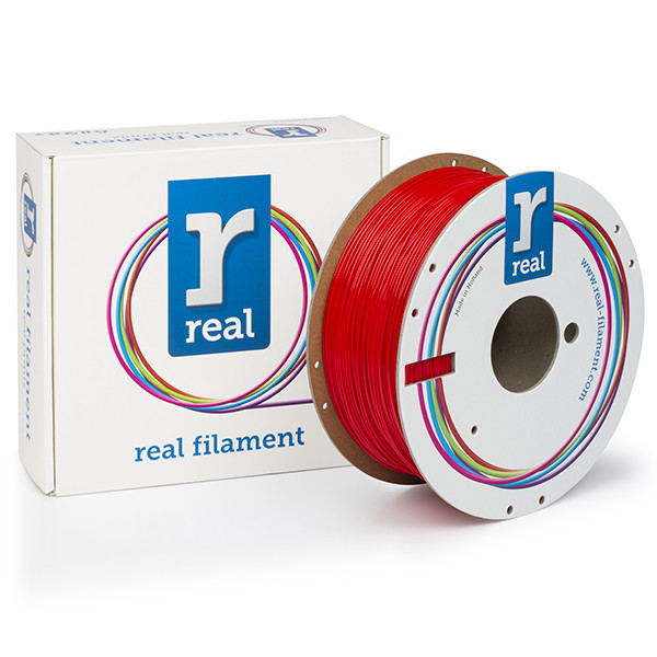REAL filament PETG rojo | 1,75 mm | 1kg  DFE02015 - 1