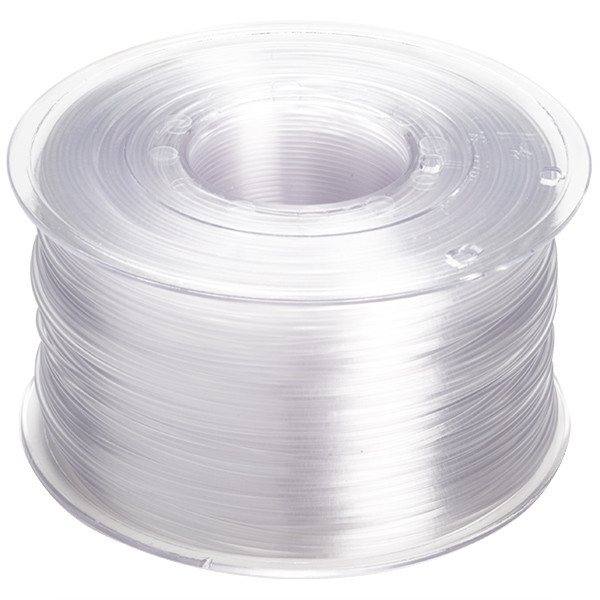 REAL filament PETG transparente | 1,75 mm | 1kg  DFE02000 - 1