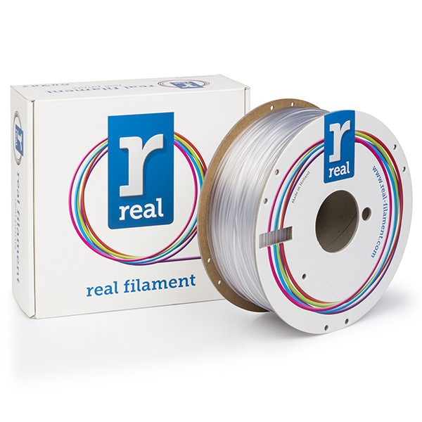 REAL filament PETG transparente | 2,85 mm | 1kg  DFE02003 - 1
