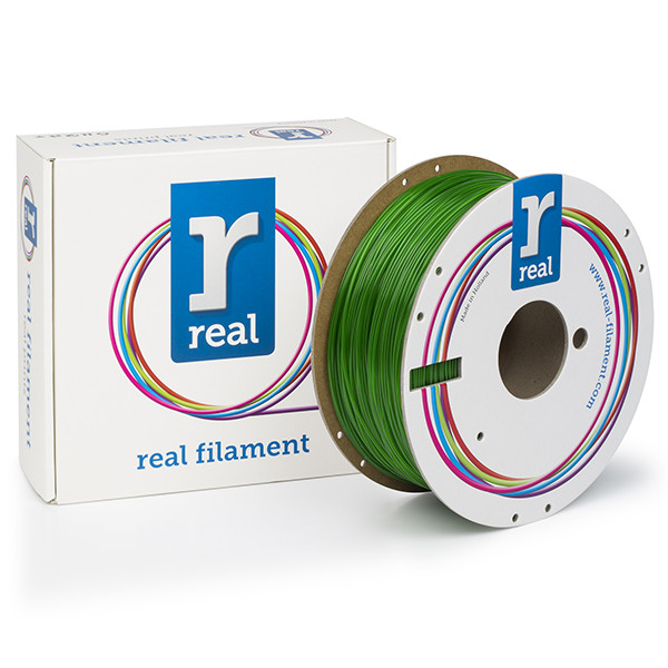 REAL filament PETG verde transparente | 1,75 mm | 1kg  DFE02007 - 1