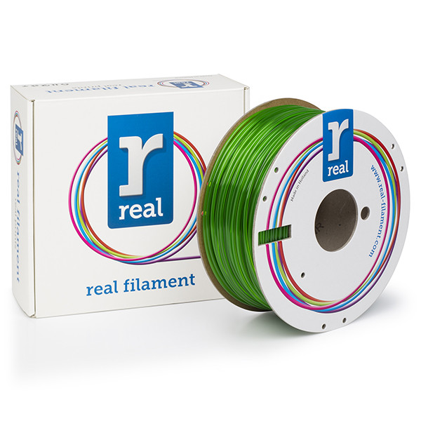 REAL filament PETG verde transparente | 2,85 mm | 1kg  DFE02006 - 1