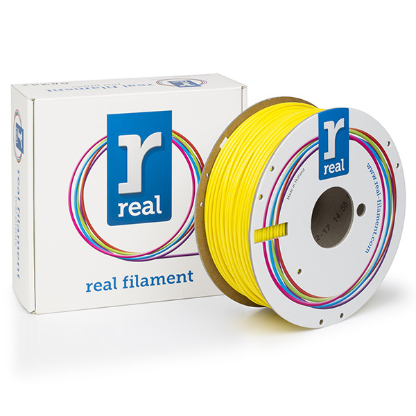 REAL filament PLA amarillo | 2,85 mm | 1kg  DFP02029 - 1