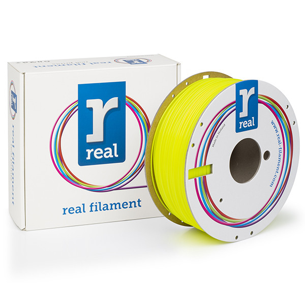 REAL filament PLA amarillo brillo en la oscuridad | 1,75 mm | 1kg  DFP02015 - 1