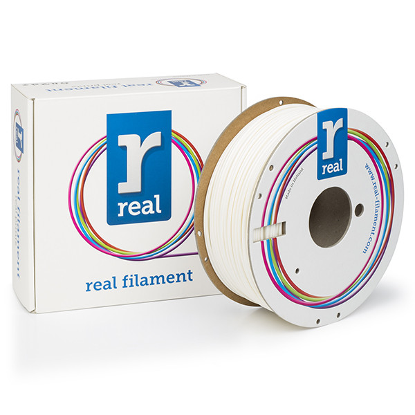 REAL filament PLA blanco | 2,85 mm | 1kg  DFP02022 - 1