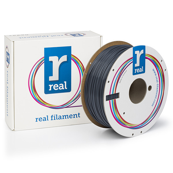 REAL filament PLA gris | 1,75 mm | 1kg  DFP02008 - 1