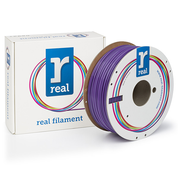 REAL filament PLA morado | 2,85 mm | 1kg  DFP02033 - 1