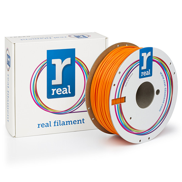 REAL filament PLA naranja | 2,85 mm | 1kg  DFP02030 - 1