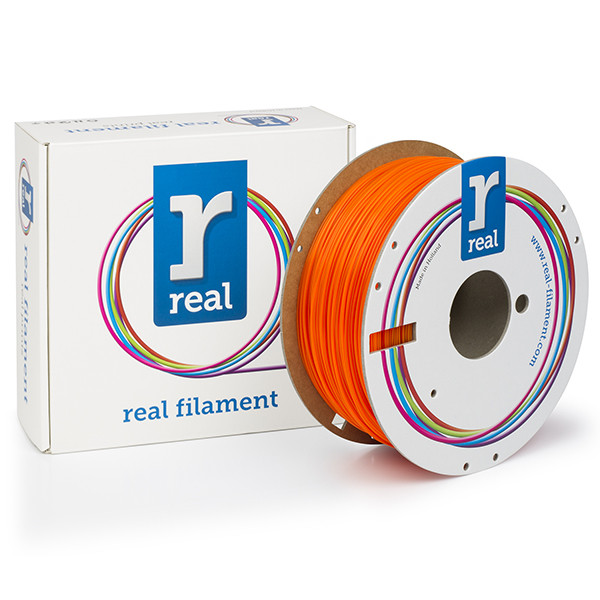 REAL filament PLA naranja fluorescente | 1,75 mm | 1kg  DFP02016 - 1