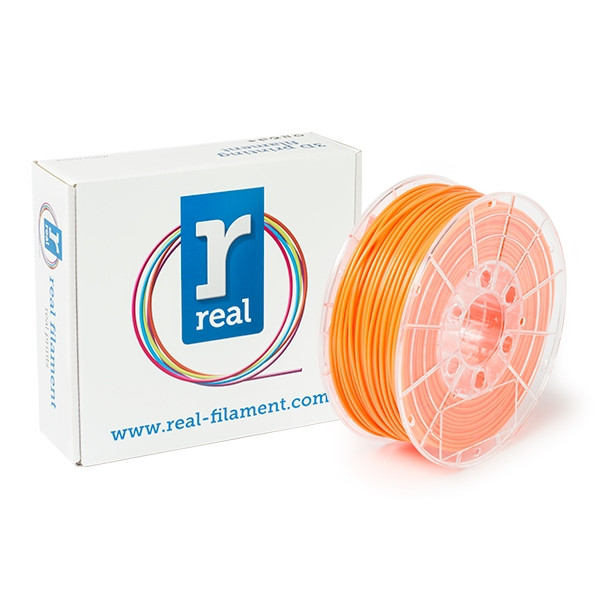 REAL filament PLA naranja fluorescente | 2,85 mm | 1kg  DFP02036 - 1