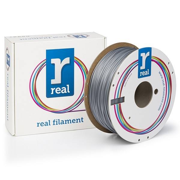 REAL filament PLA plateado | 1,75 mm | 1kg  DFP02007 - 1
