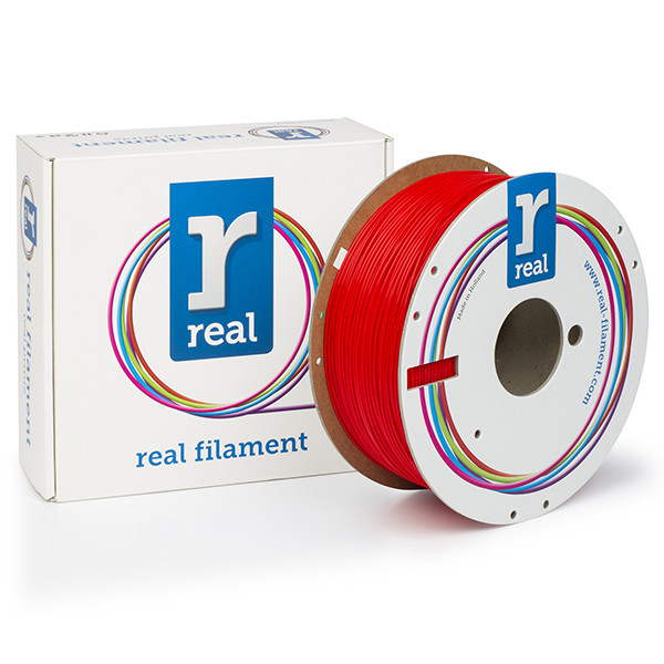 REAL filament PLA rojo | 1,75 mm | 1kg  DFP02003 - 1