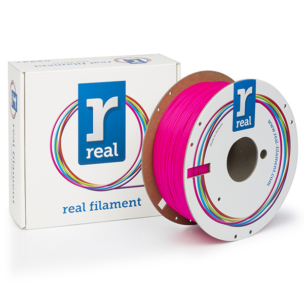 REAL filament PLA rosa fluorescente | 1,75 mm | 1kg  DFP02042 - 1
