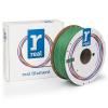 REAL filament PLA verde | 1,75 mm | 1kg