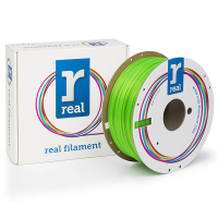 REAL filament PLA verde fluorescente | 1,75 mm | 1kg  DFP02017