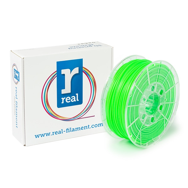 REAL filament PLA verde fluorescente | 2,85 mm | 1kg  DFP02037 - 1