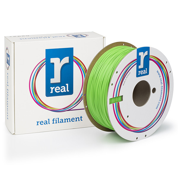 REAL filament PLA verde neon | 1,75 mm | 1kg  DFP02018 - 1