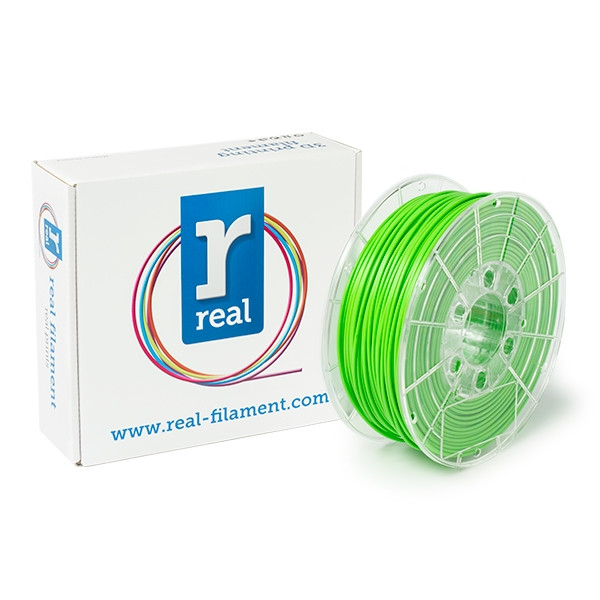 REAL filament PLA verde neon | 2,85 mm | 1kg  DFP02038 - 1