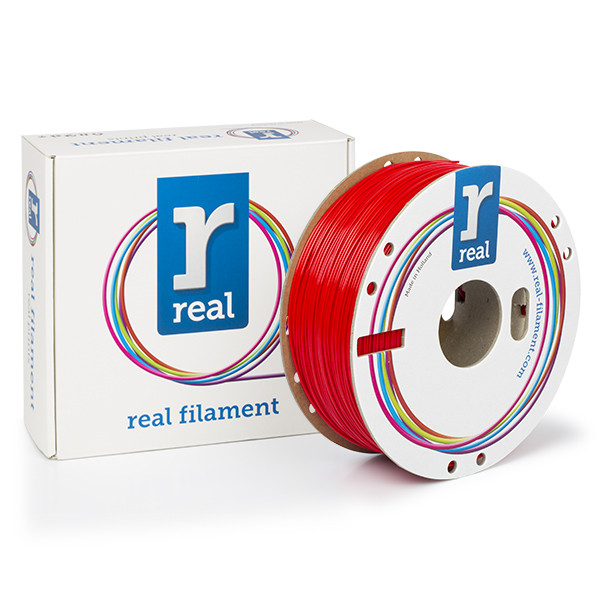 REAL filamento PETG rojo | 1,75 mm | 1 kg DFP02210 - 1