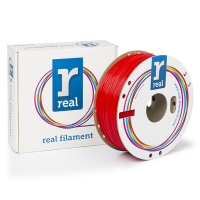REAL filamento PETG rojo | 1,75 mm | 1 kg DFP02210