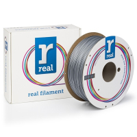 REAL filamento PLA plata | 1,75 mm | 1 kg  DFP02300
