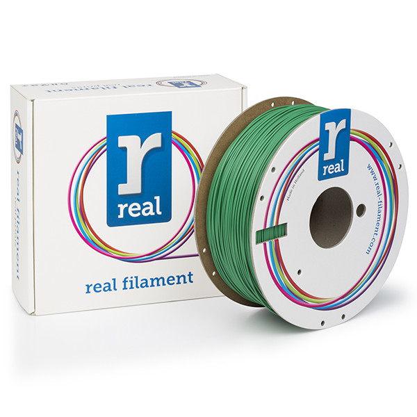 REAL filamento PLA verde | 1,75 mm | 1 kg DFP02259 - 1
