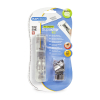 Rapesco Supaclip 40 Dispensador transparente con 25 clips de acero inoxidable 202084 - 1