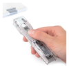 Rapesco Supaclip 40 Dispensador transparente con 25 clips de acero inoxidable 202084 - 3