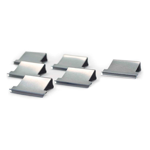 Rapesco Supaclip 40 Dispensador transparente con 25 clips de acero inoxidable 202084 - 4