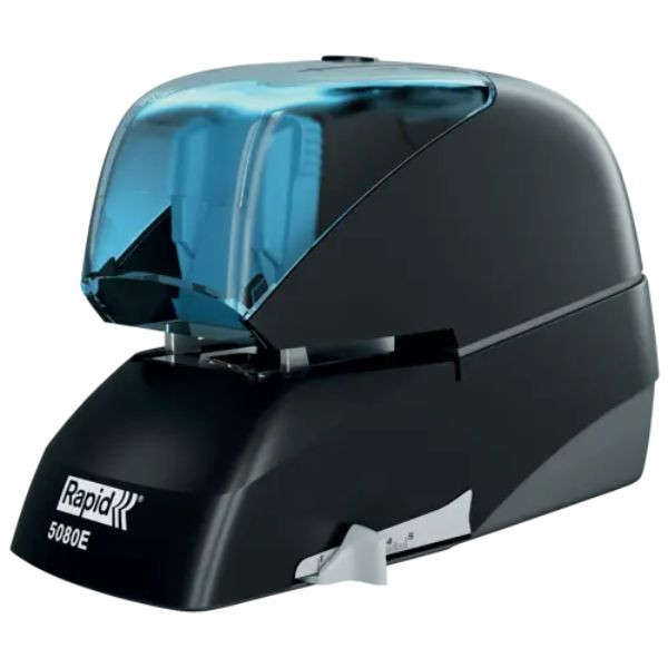 Rapid 20993410 5080E grapadora electrica sin contacto negro 427025 - 1